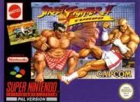 Illustration de critique : Street fighter II turbo