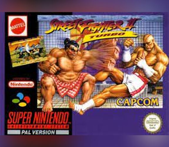 Super Street Fighter II Turbo