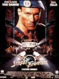 Illustration de critique : Street fighter