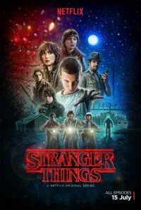 Illustration de critique : Stranger things (saisons 1 à 4)