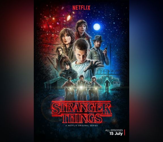 Stranger things (saisons 1 à 4)