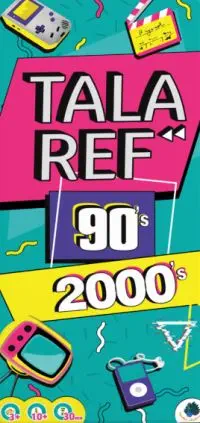 Illustration de critique : Talaref 90's 2000's