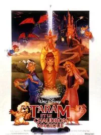 Illustration de critique : Taram et le Chaudron magique