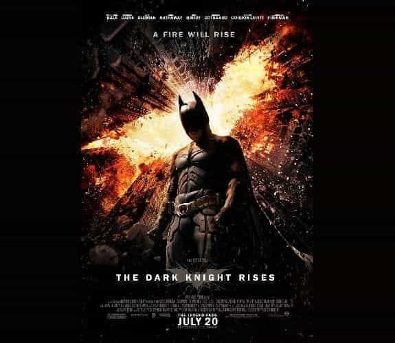 The dark knight rises