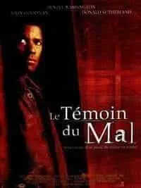 Illustration de critique : Le témoin du mal