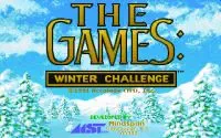 Illustration de critique : The games : winter challenge