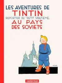 Illustration de critique : Tintin au pays des Soviets