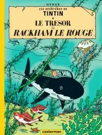 Illustration de critique : Le trésor de Rackham le Rouge