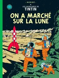 Illustration de critique : On a marché sur la Lune