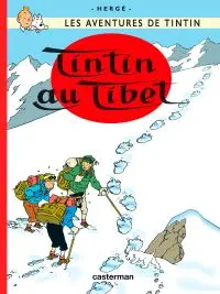 Illustration de critique : Tintin au Tibet
