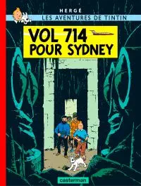 Illustration de critique : Vol 714 pour Sydney