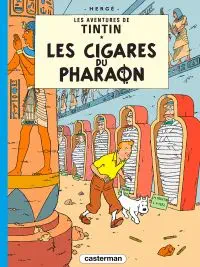 Illustration de critique : Les cigares du pharaon