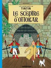 Illustration de critique : Le sceptre d'Ottokar