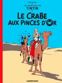 Illustration de critique : Le crabe aux pinces d'or