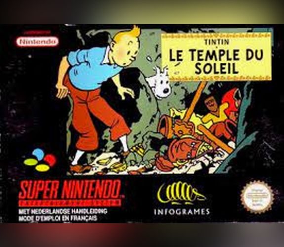 Tintin : le temple du Soleil