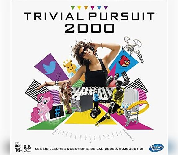 Trivial pursuit années 2000