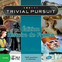 Illustration de critique : Trivial pursuit : édition histoire de France