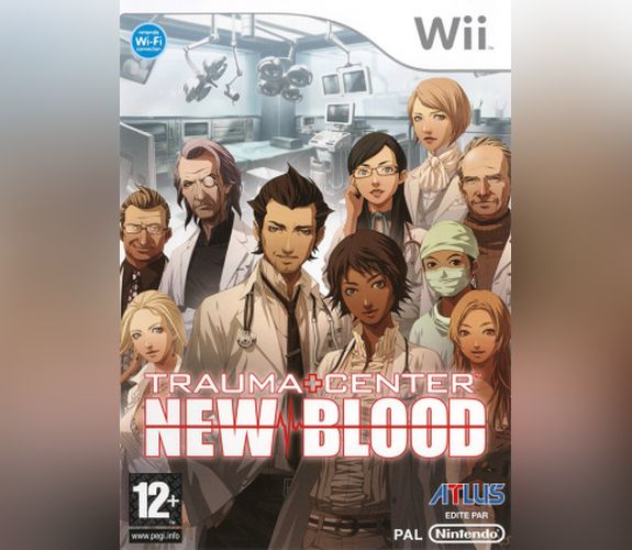 Trauma center : new blood