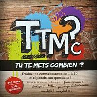 Tu te mets combien ?