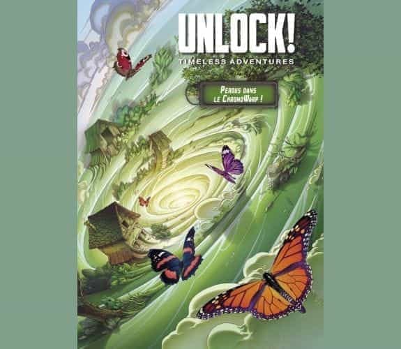 Unlock! Perdus dans le ChronoWarp