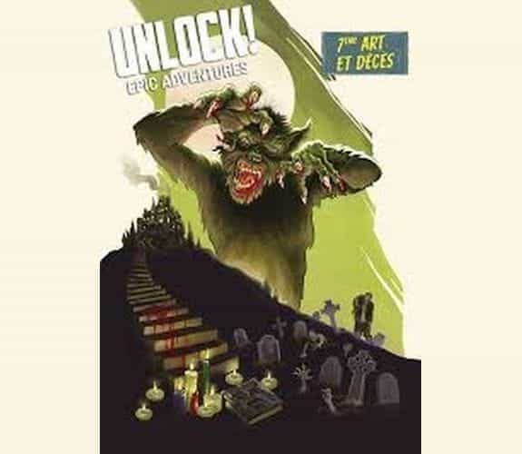 Unlock! 7e art et décès