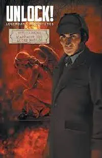 Illustration de critique : Unlock! Sherlock Holmes, l'affaire des anges brûlés