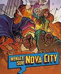 Illustration de critique : Unlock! Menace sur Nova City