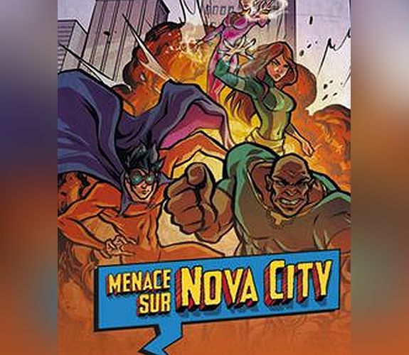 Unlock! Menace sur Nova City