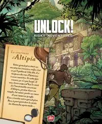 Illustration de critique : Unlock! La couronne d'Altipia