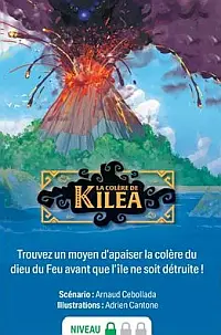 Illustration de critique : Unlock! La colère de Kilea
