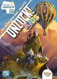Illustration de critique : Unlock! Kids : le château de Mac Unlock