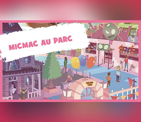 Unlock! Kids : micmac au parc