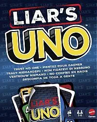 Illustration de critique : Uno liar's