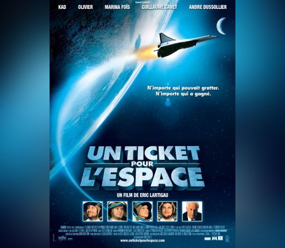 Un ticket pour l'espace