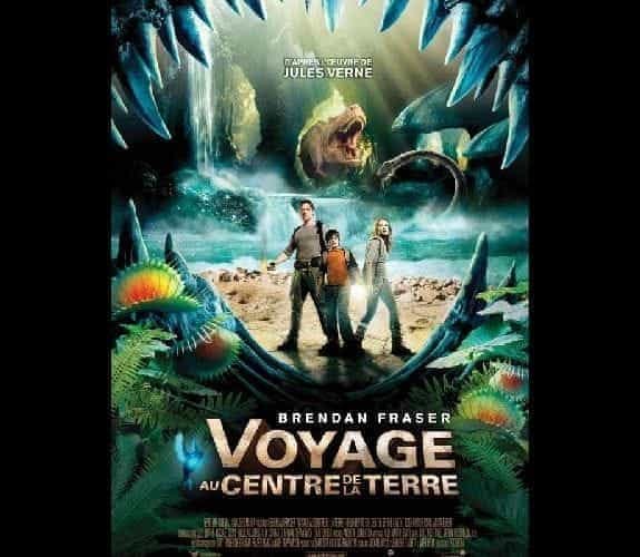 Voyage au centre de la Terre 3D