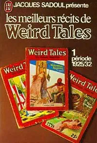 Illustration de critique : Les meilleurs récits de Weird tales (1925-1932)