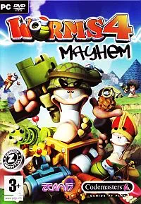 Illustration de critique : Worms 4 : Mayhem