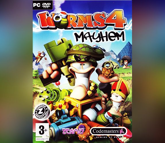 Worms 4 : Mayhem