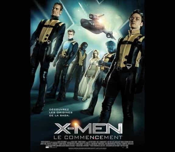 X-men : le commencement