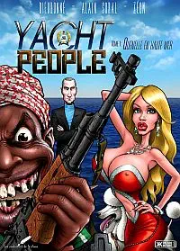 Illustration de critique : Yacht people, tome 1 : Quenelle en haute mer