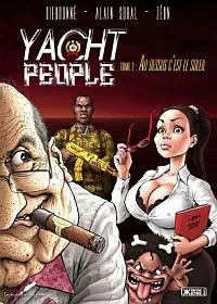 Illustration de critique : Yacht people, tome 2 : Au dessus c'est le Soleil