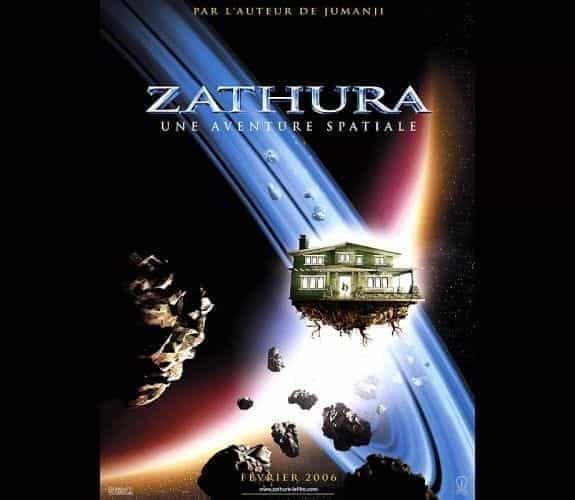 Zathura : une aventure spatiale