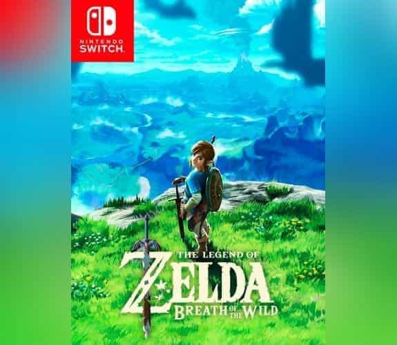 The legend of Zelda : breath of the wild