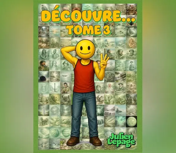 Vignette : Tome 3 : Série de courtes bandes-dessinées de vulgarisation.