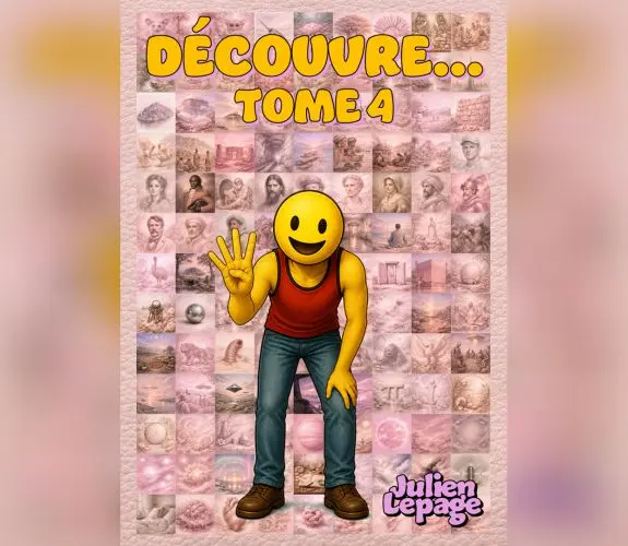 Vignette : Tome 4 : Série de courtes bandes-dessinées de vulgarisation.