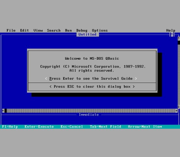 QBasic