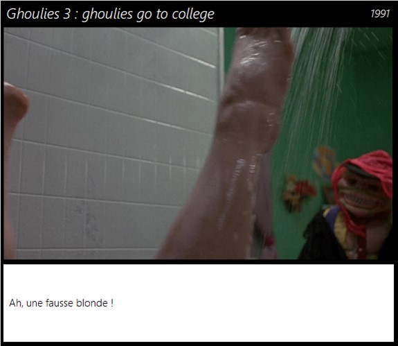 Ghoulies 3 : ghoulies go to college