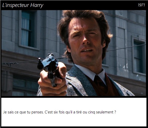 L’inspecteur Harry