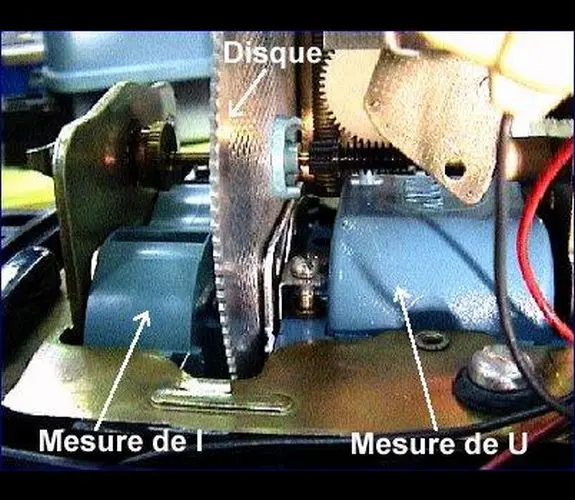 Vignette : Étude d'un mécanisme : Étude du mécanisme d'un compteur EDF électromécanique