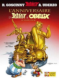 L'anniversaire d'Astérix et Obélix - Le Livre d'or